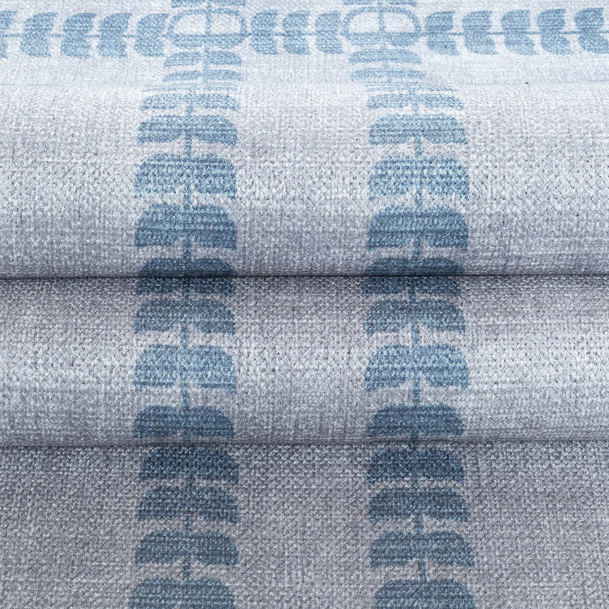 Amani Gray Blue Oushak Rug