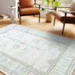 Faded Oushak Rug, Neutral Muted Turkish Vintage Pastel Large Oversized Traditional Area Rugs for Living room Bedroom Kitchen Bathroom Kids