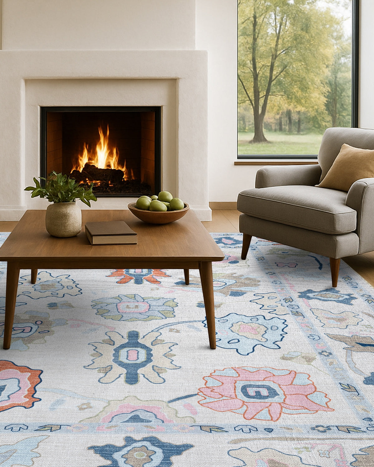 Oushak Rugs - Authentic Washable Area & Runner Rugs – fame