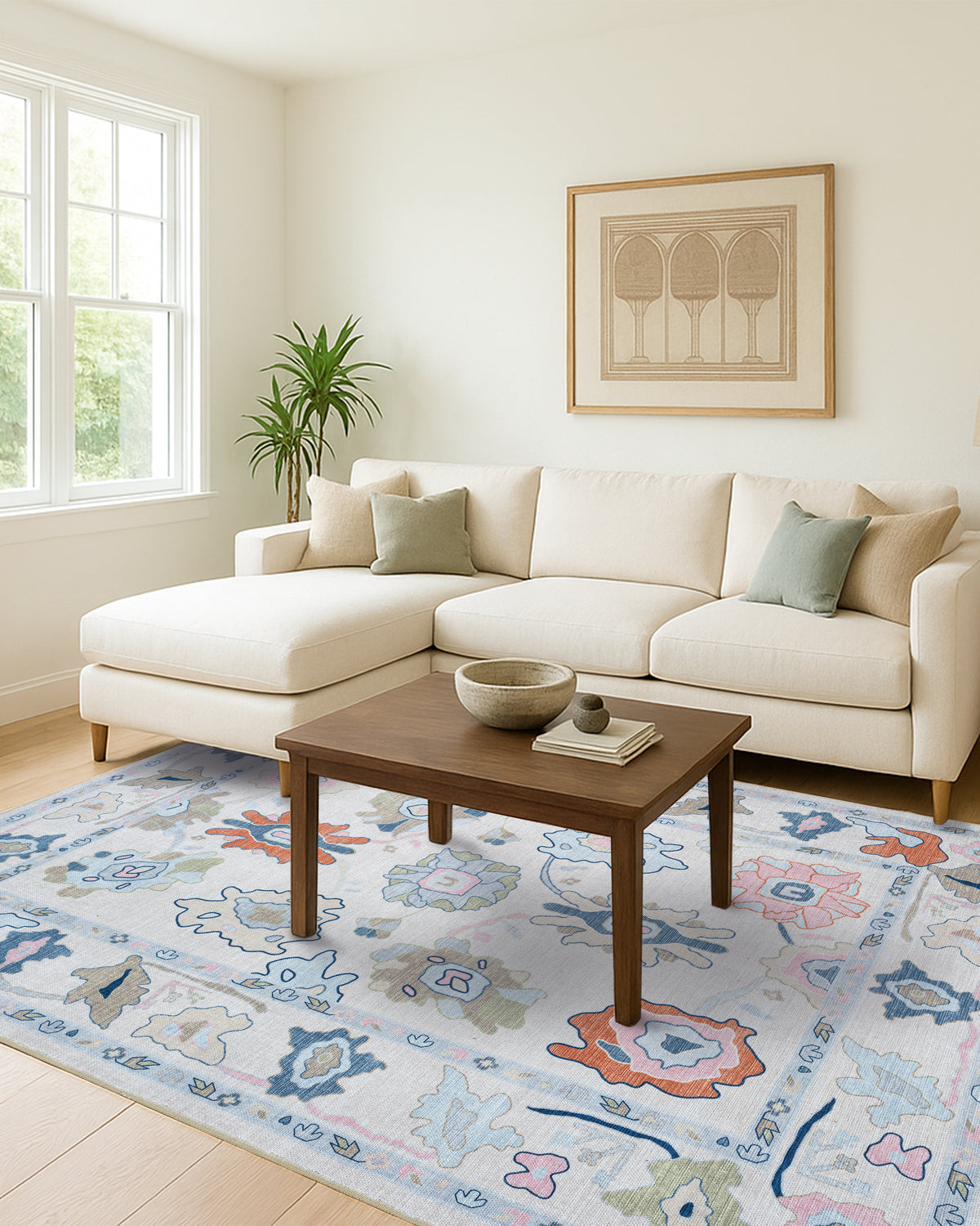 Oushak Rugs - Authentic Washable Area & Runner Rugs – fame