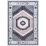 Odilia Black Gray Modern Turkish Rug
