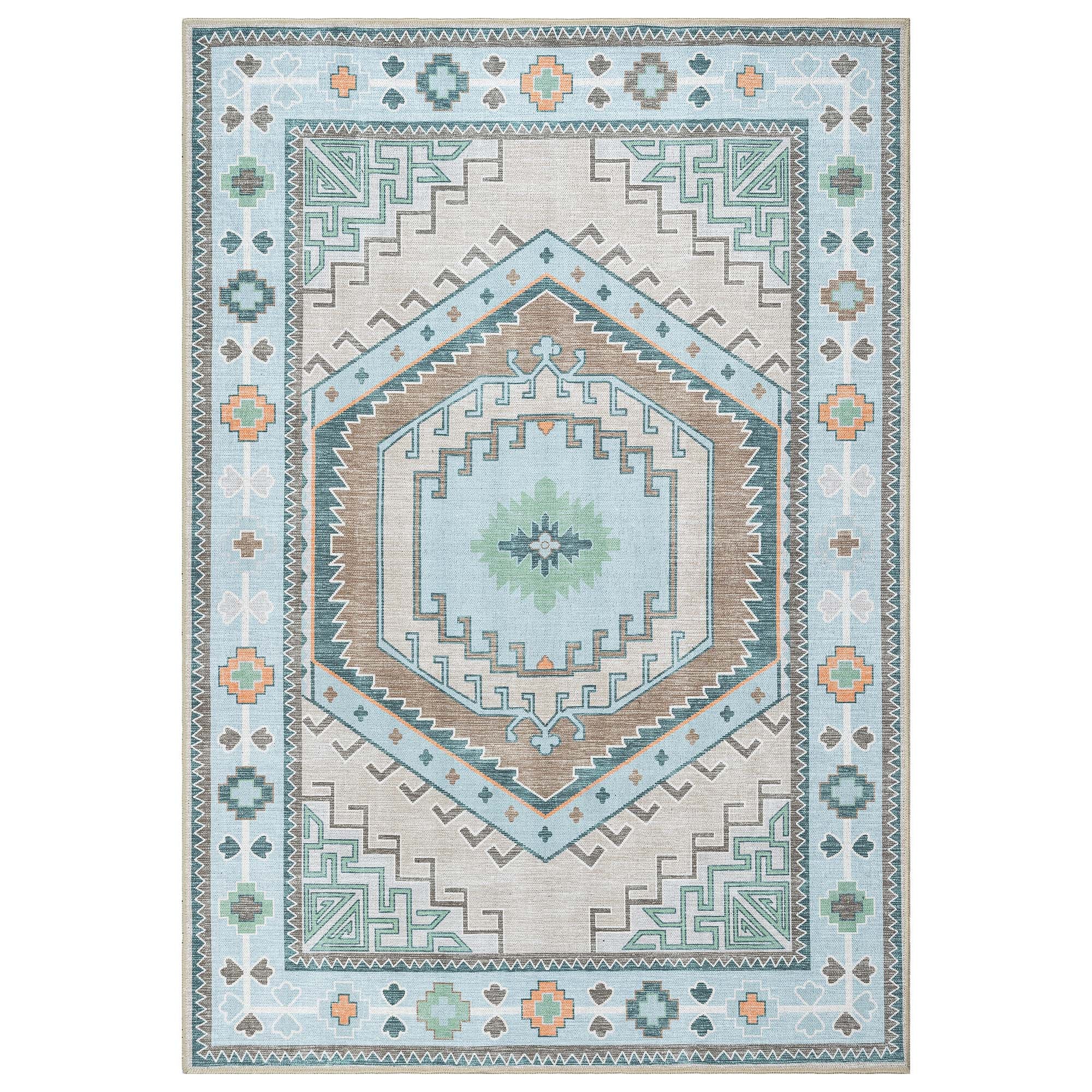 Elea Aesthetic Green Oushak Rug