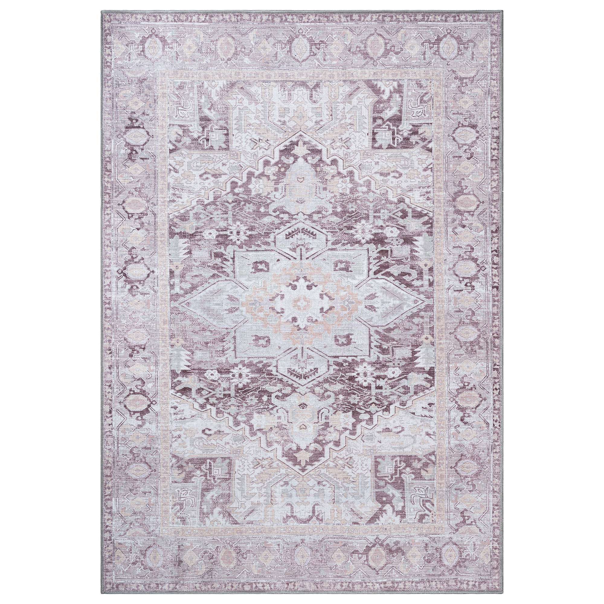 Munya Natural Pastel Modern Persian Rug