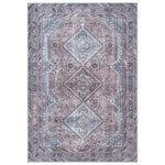 Imani Brown Off-White Modern Turkish Rug