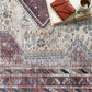 Modern Turkish Rug, Pastel Vintage Inspired Geometric Terra Oversized Area Rugs for Home Living room Bedroom Bathroom Kitchen