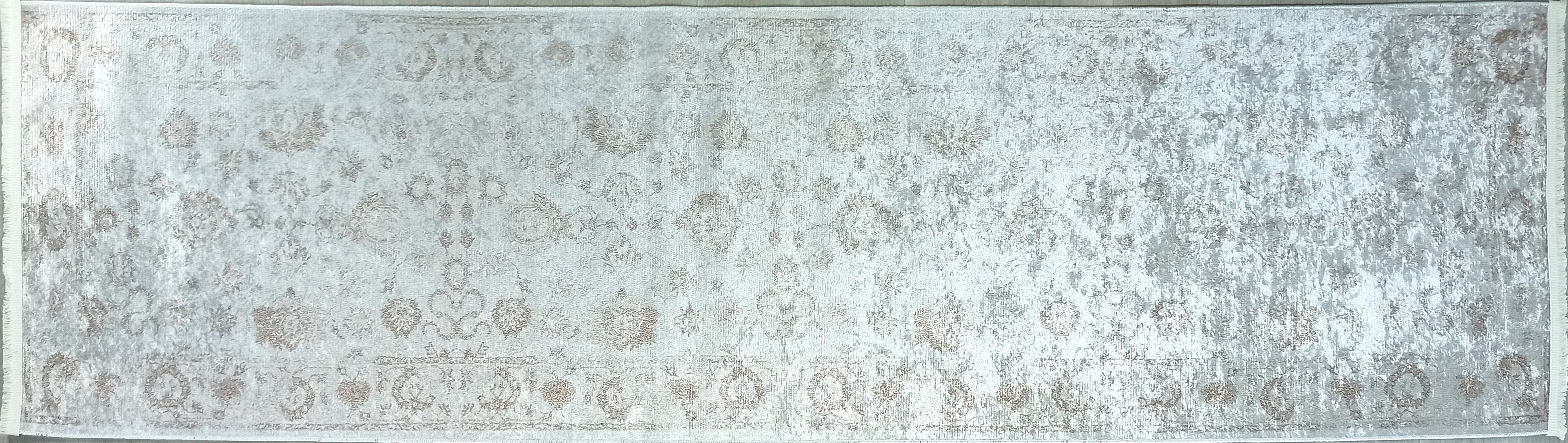 Turkish Vintage look Gray Beige Rug