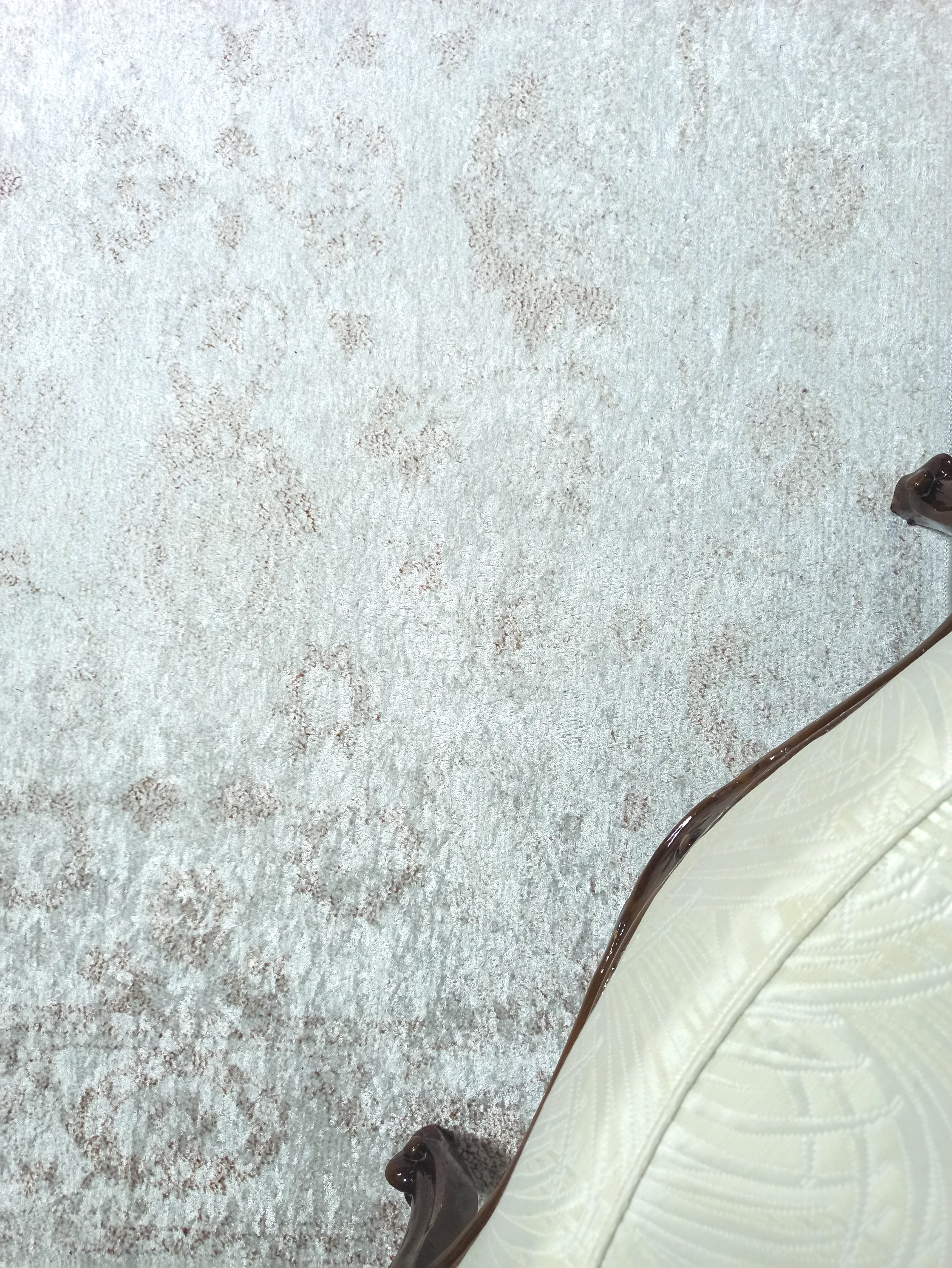 Turkish Vintage look Gray Beige Rug