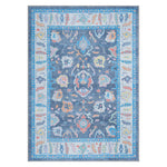Adeline Pastel Blue Modern Oushak Rug