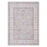 Nadia Muted Brown Pastel Modern Oushak Rug
