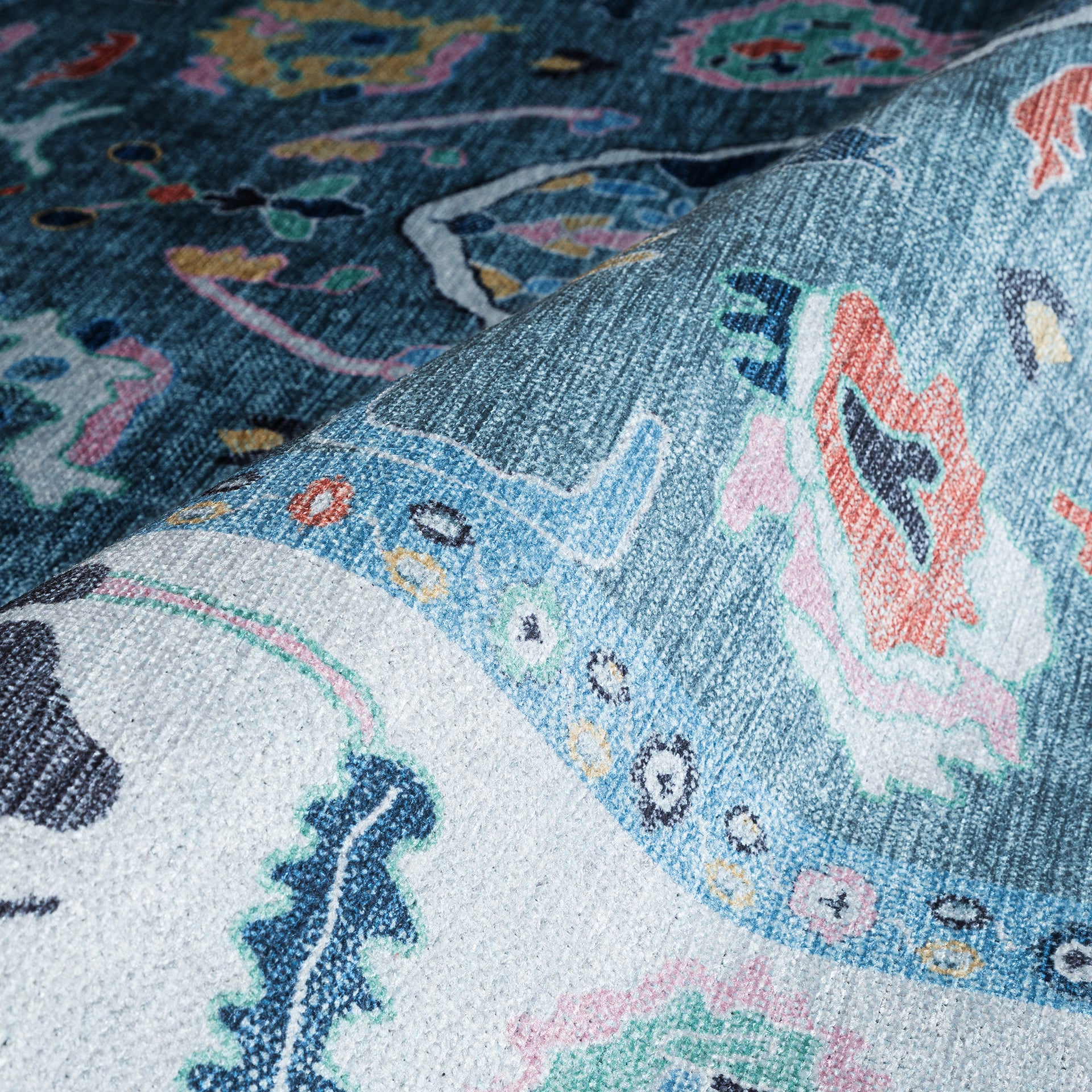 Oushak Rugs - Authentic Washable Area & Runner Rugs – fame