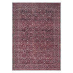 Hermine Red Brown Distressed Persian Vintage Rug