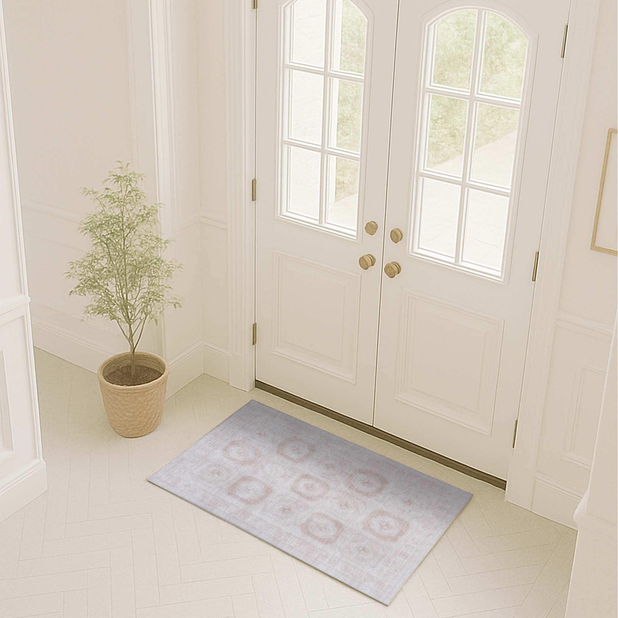 Galila Muted Beige Vintage Natural Rug