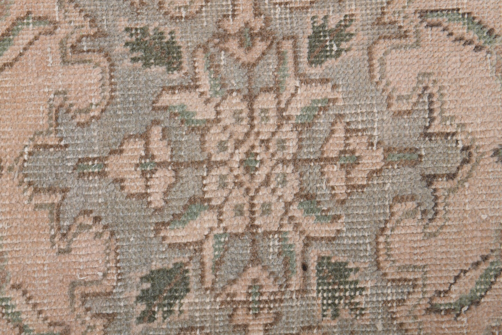 290x385 cm vintage Persian area rug – Kleokrateia, low pile, wool
