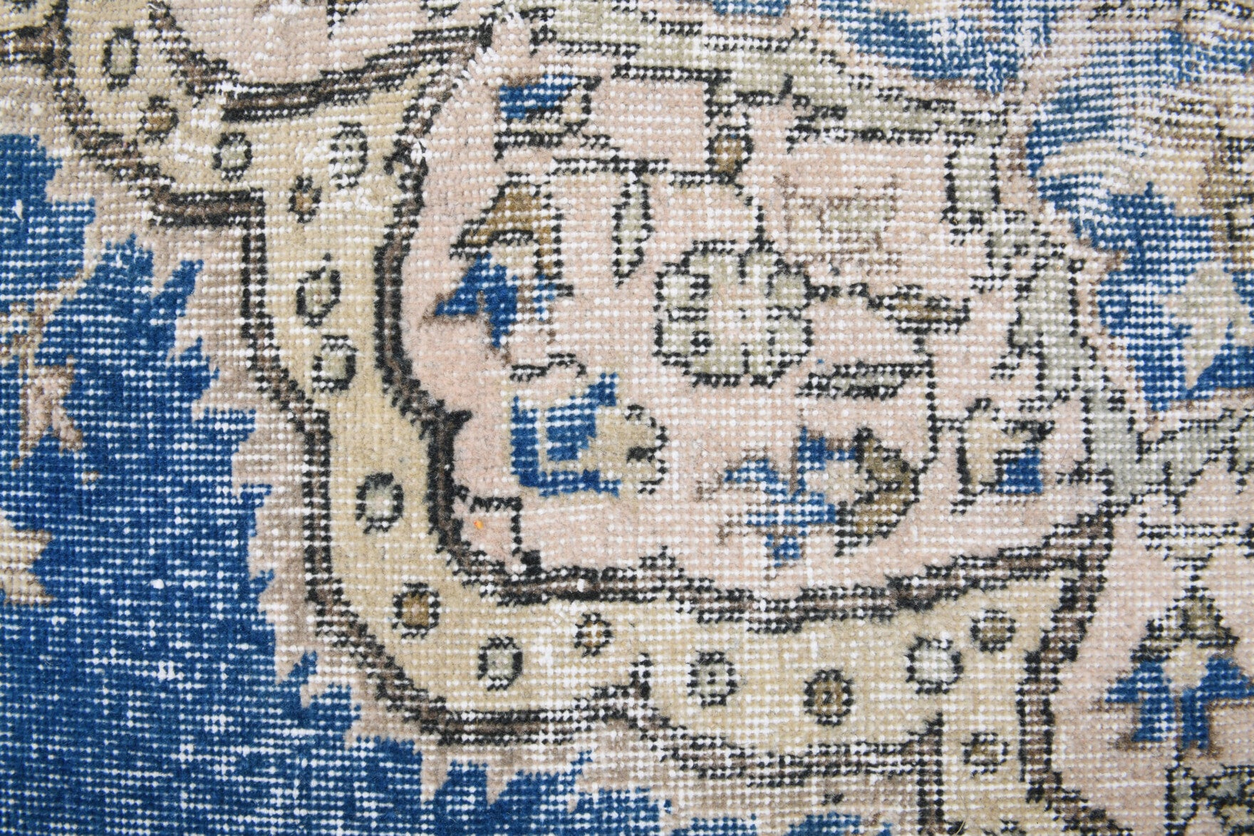 Handmade wool rug from Anatolia, Turkey – Persian Vintage Extra Large Area Rug 10' x 12'10"