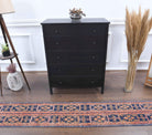 1x11 Handmade Patchwork Runner Rug