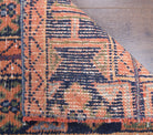 One-of-a-kind 1970s Anatolian vintage patchwork runner rug in wool, 1'5" x 11'
