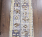 1x7 Handmade Patchwork Runner Rug