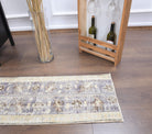 1x7 Handmade Patchwork Runner Rug