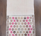 43x212 cm vintage kilim Anatolian runner rug – Theippa, flatweave, wool