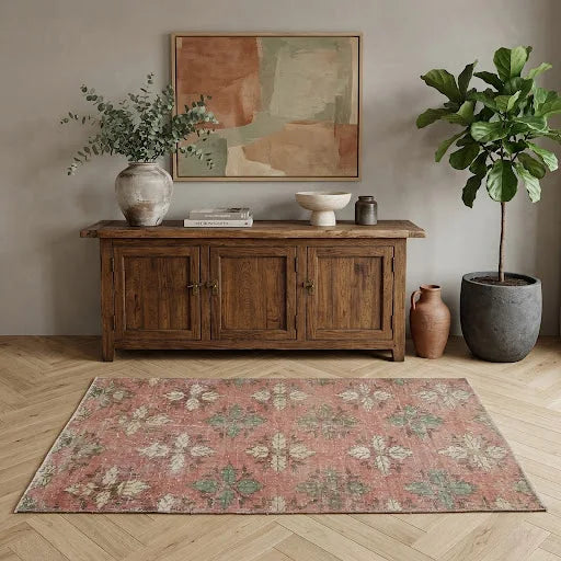 Delphiphora Ece Vintage Anatolian Runner Rug by Fame Rugs – one-of-a-kind vintage runner from the 1970s