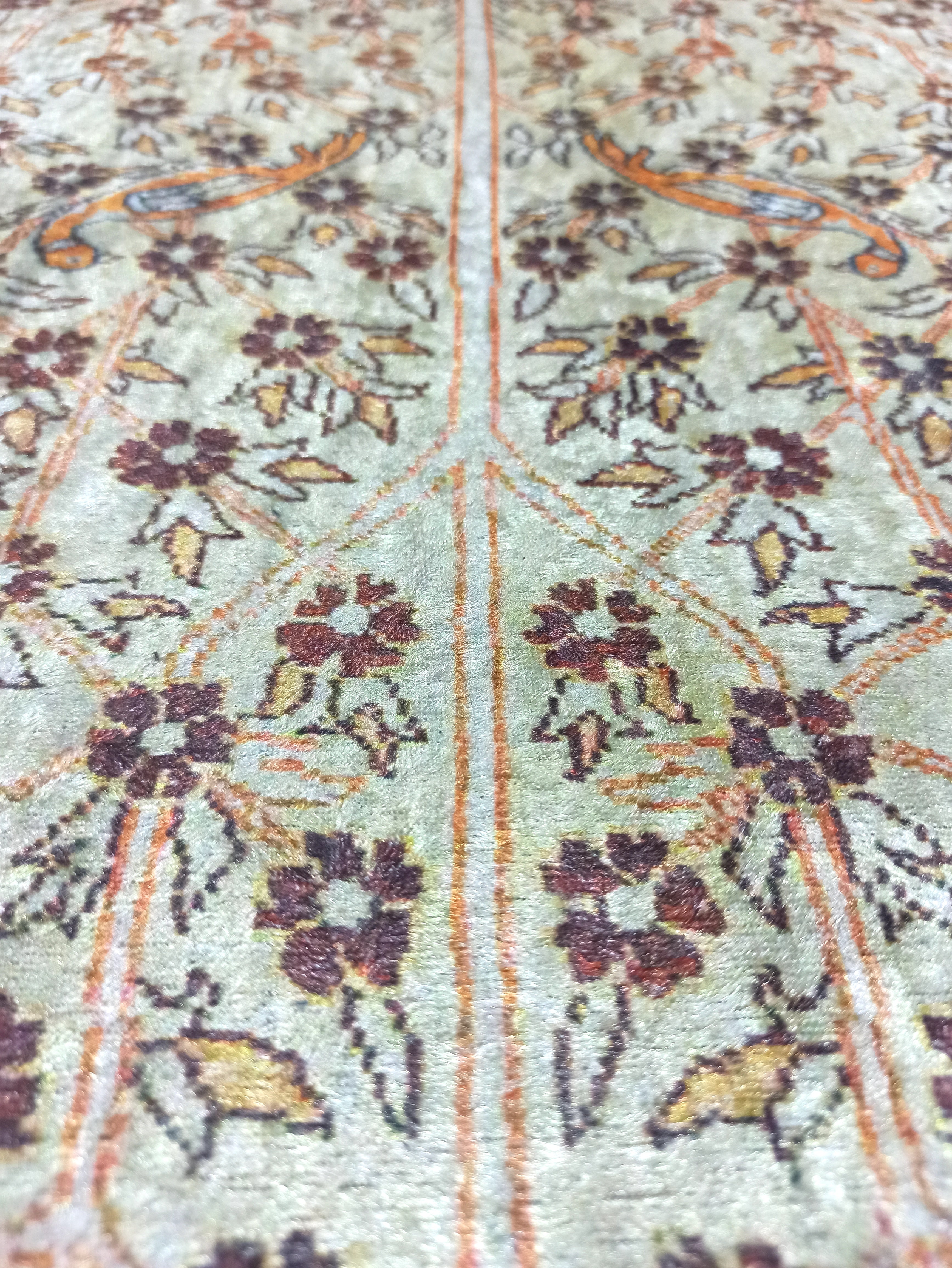 Turkish Beige Ivory Vintage Neutral Beige Rug