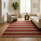 Tribal pattern on the Timogena Gulfer vintage kilim rug – handwoven flatweave in Sivas, Turkey