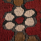 Tribal pattern on the Theophora Gulinaz vintage kilim runner rug – handwoven flatweave in Sivas, Turkey