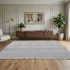 Solid pattern on the Serpilnaz Haylee vintage kilim rug – handwoven flatweave in Sivas, Turkey