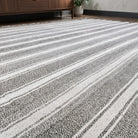 Tribal pattern on the Serefnil Hazar vintage kilim rug – handwoven flatweave in Sivas, Turkey
