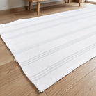 Pattern on the Tulay vintage kilim runner rug – handwoven flatweave in Anatolia, Turkey