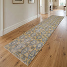 Ikat pattern on the Meltemtac vintage runner rug – handmade in Anatolia, Turkey