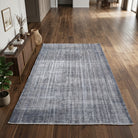 Abstract pattern on the Semapare antique washed vintage area rug – handmade in Anatolia, Turkey