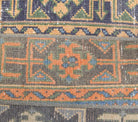 2x10 Handmade Patchwork Runner Rug