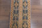 2x10 Handmade Patchwork Runner Rug
