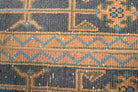 2x10 Handmade Patchwork Runner Rug