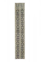 2x10 Handmade Patchwork Runner Rug