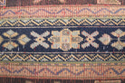 2x10 Handmade Patchwork Runner Rug