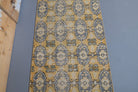 Hand-Knotted Vintage Anatolian Runner Rug