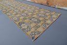 Hand-Knotted Vintage Anatolian Runner Rug