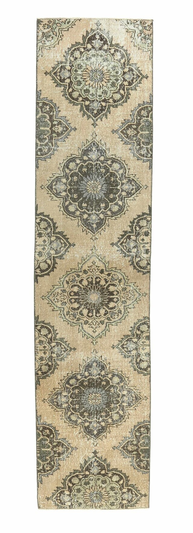 Vintage Oushak Runner Rug