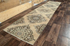 Vintage Oushak Runner Rug