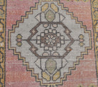 Vintage Triplets Anatolian Runner Rug