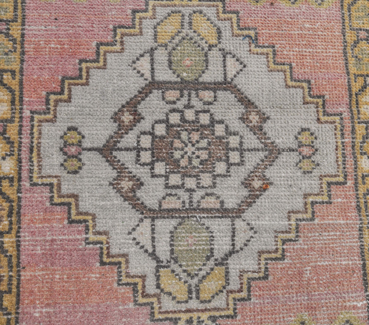 Vintage Triplets Anatolian Runner Rug