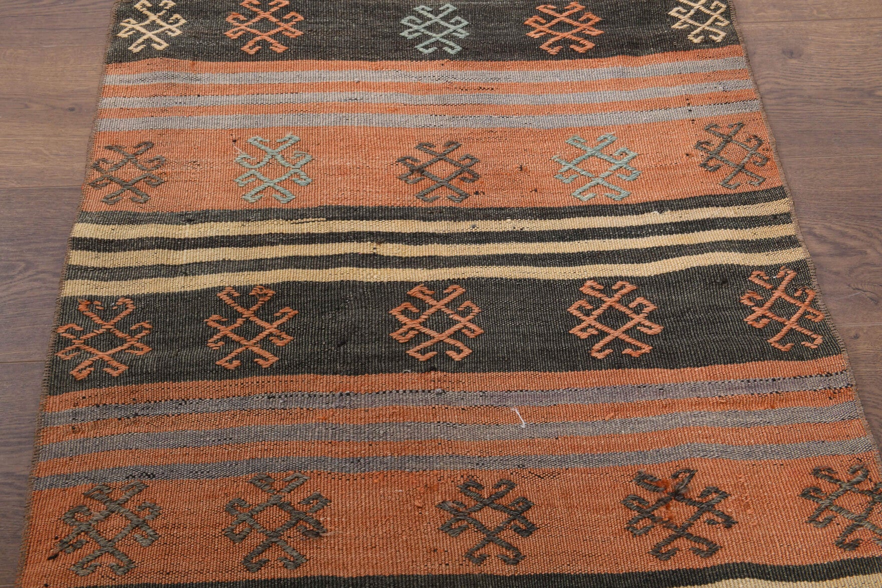 Vintage Kilim Runner Rug