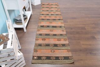 Vintage Kilim Runner Rug