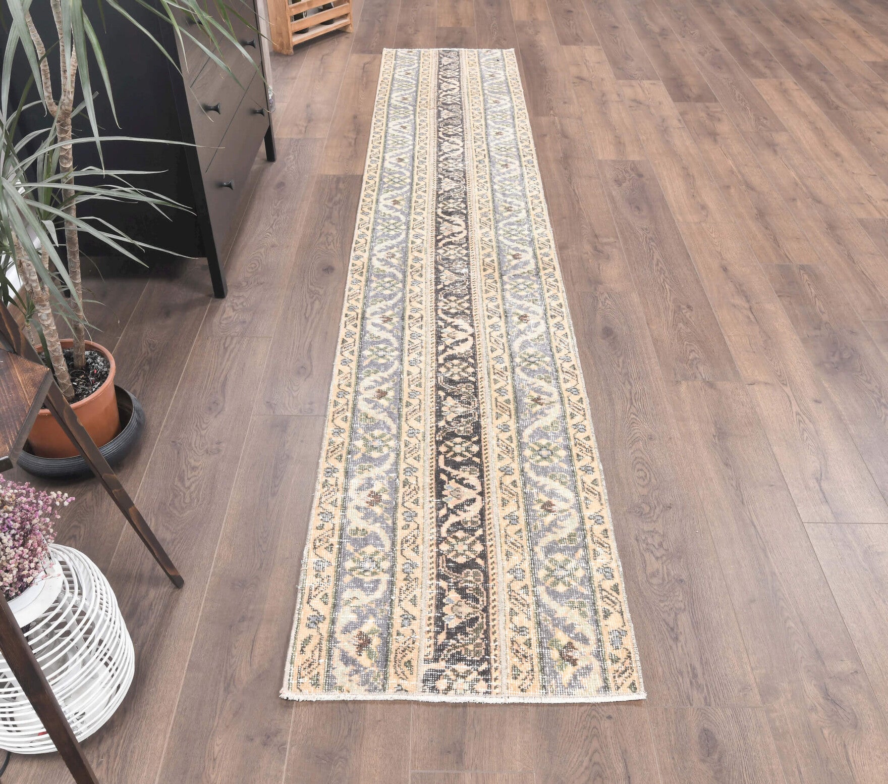 Vintage Patchwork Runner Rug