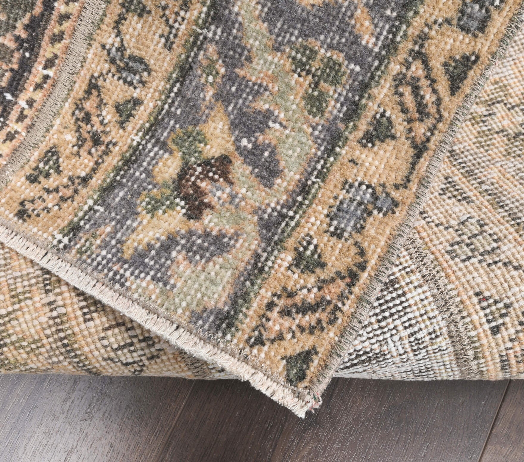 Vintage Patchwork Runner Rug