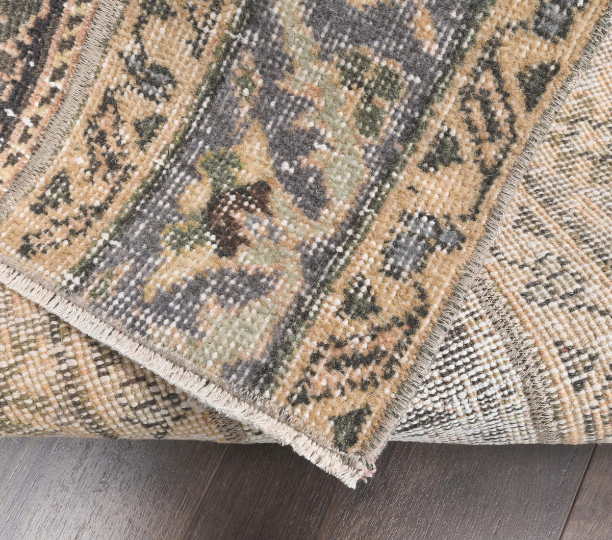 Vintage Patchwork Runner Rug
