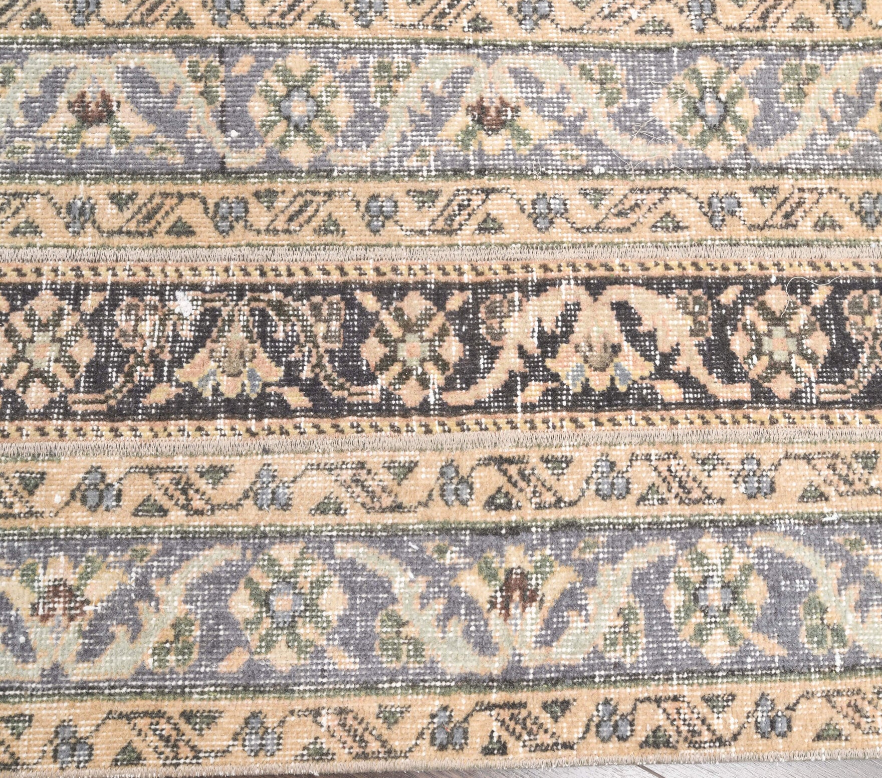 Vintage Patchwork Runner Rug