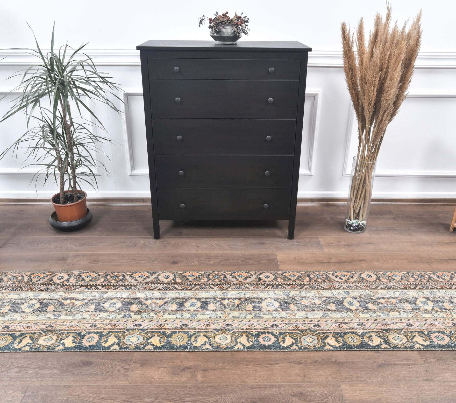 Vintage Patchwork Runner Rug